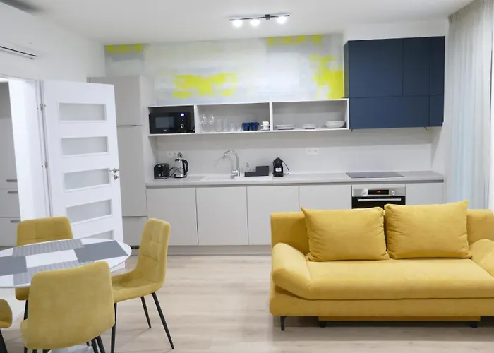 Mistral Residenc 102 Lägenhet Balatonföldvár